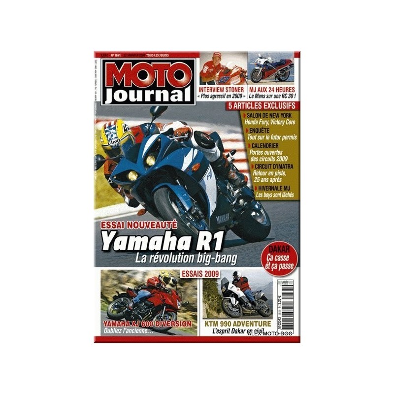 Moto journal n° 1841